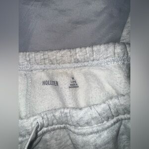 Hollister Heather Gray Joggers